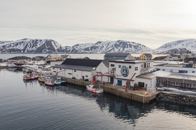 Sørvær pakkestasjon