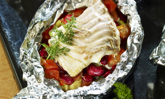 "Skattkista" på grillen 