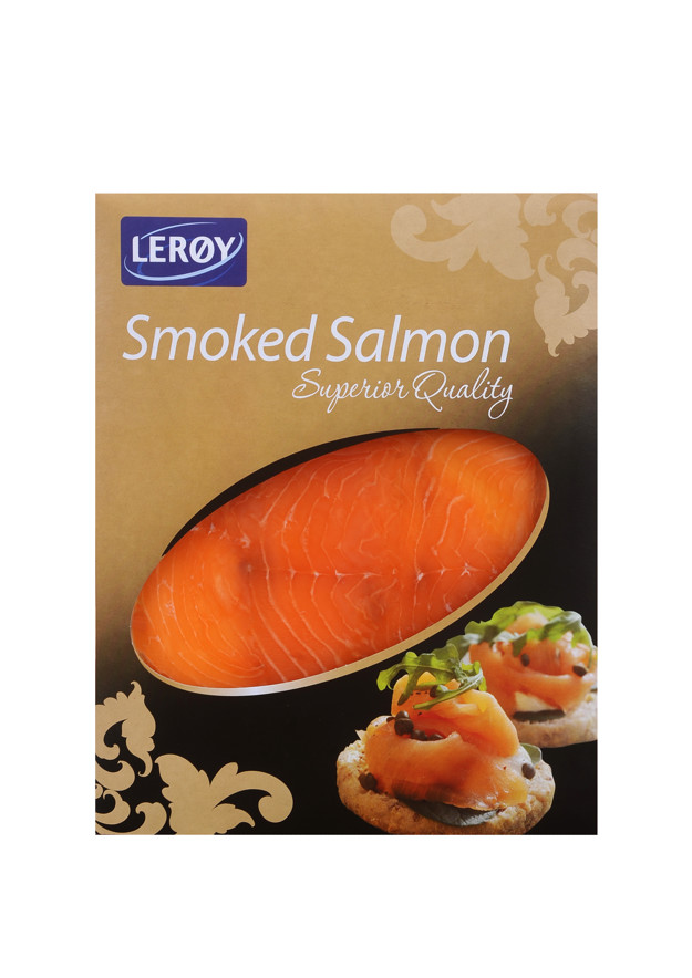 Leröy Süper Kalite Somon Füme