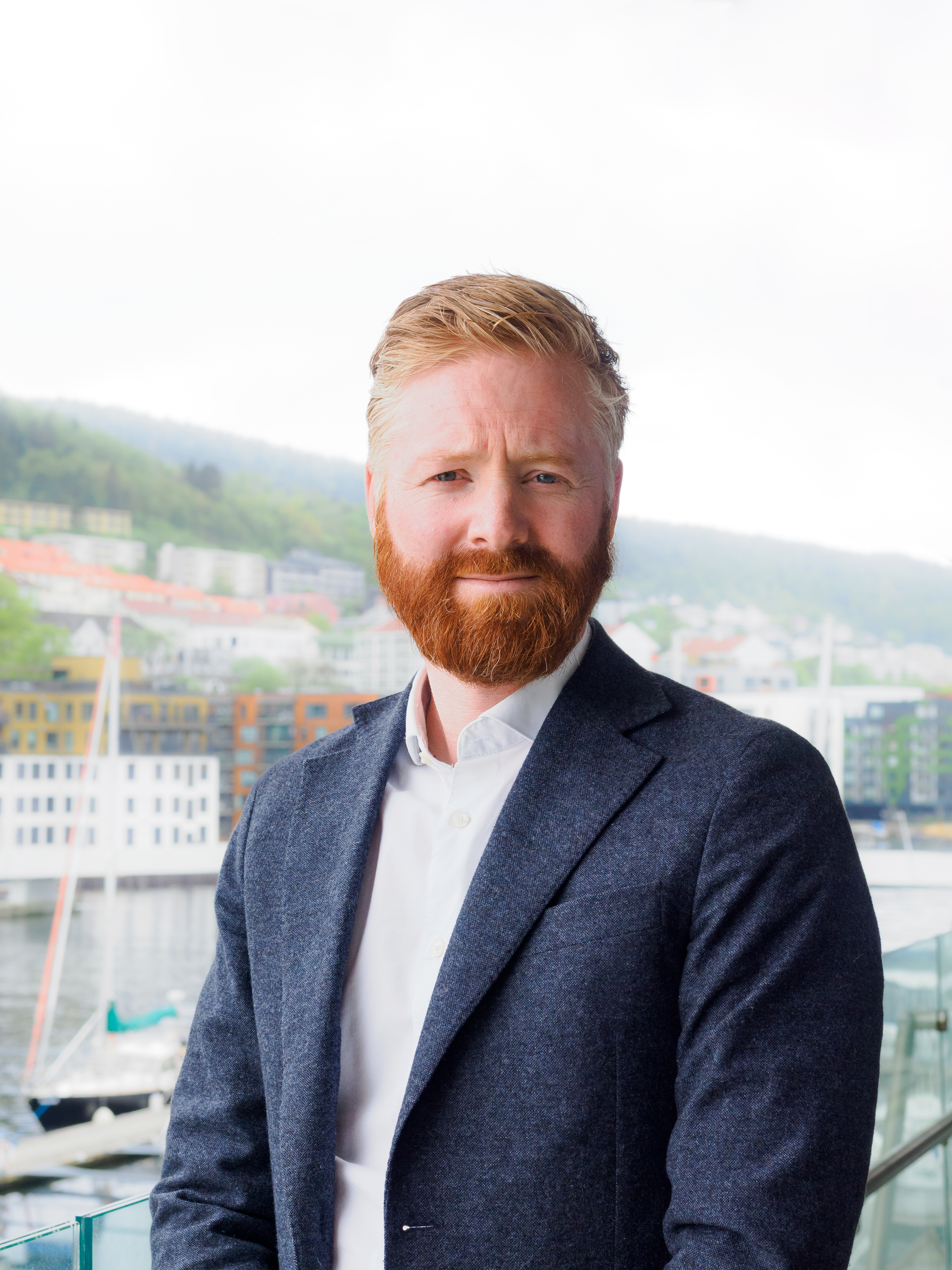 Portrett Bjarne Reinert