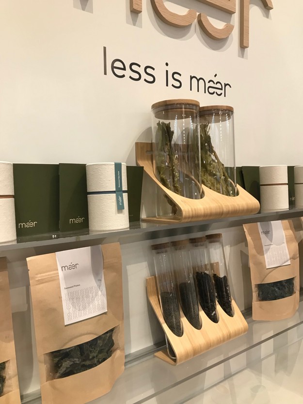 Stand at the seafood fair in Brussels with Maer products