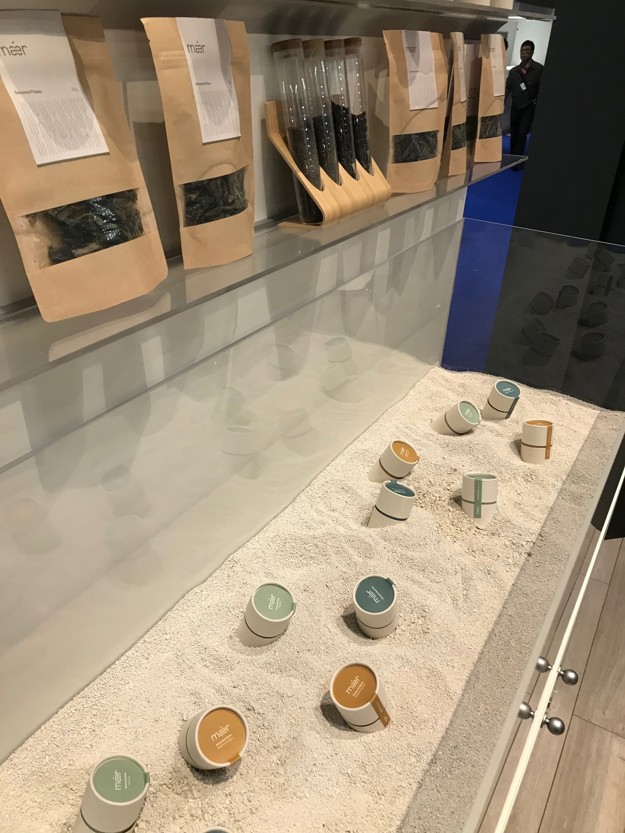 Stand at the seafood fair in Brussels with Maer products