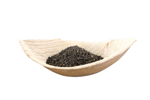 Dried sugar kelp leaves