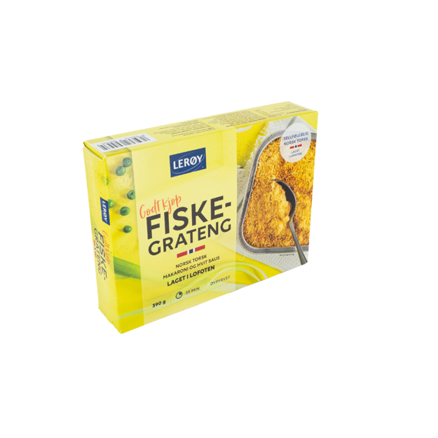 Lerøy Godt Kjøp Fiskegrateng